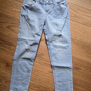Old Navy Light Blue Boyfriend Jeans